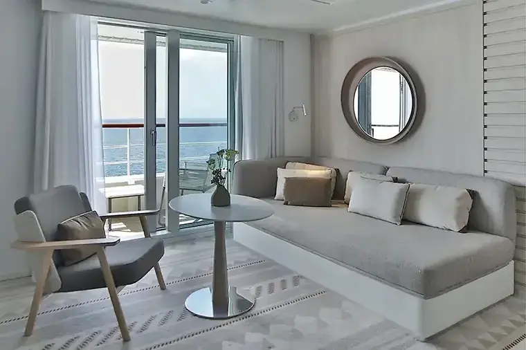 Ponant Explorer-class ship Privilege Suite interior