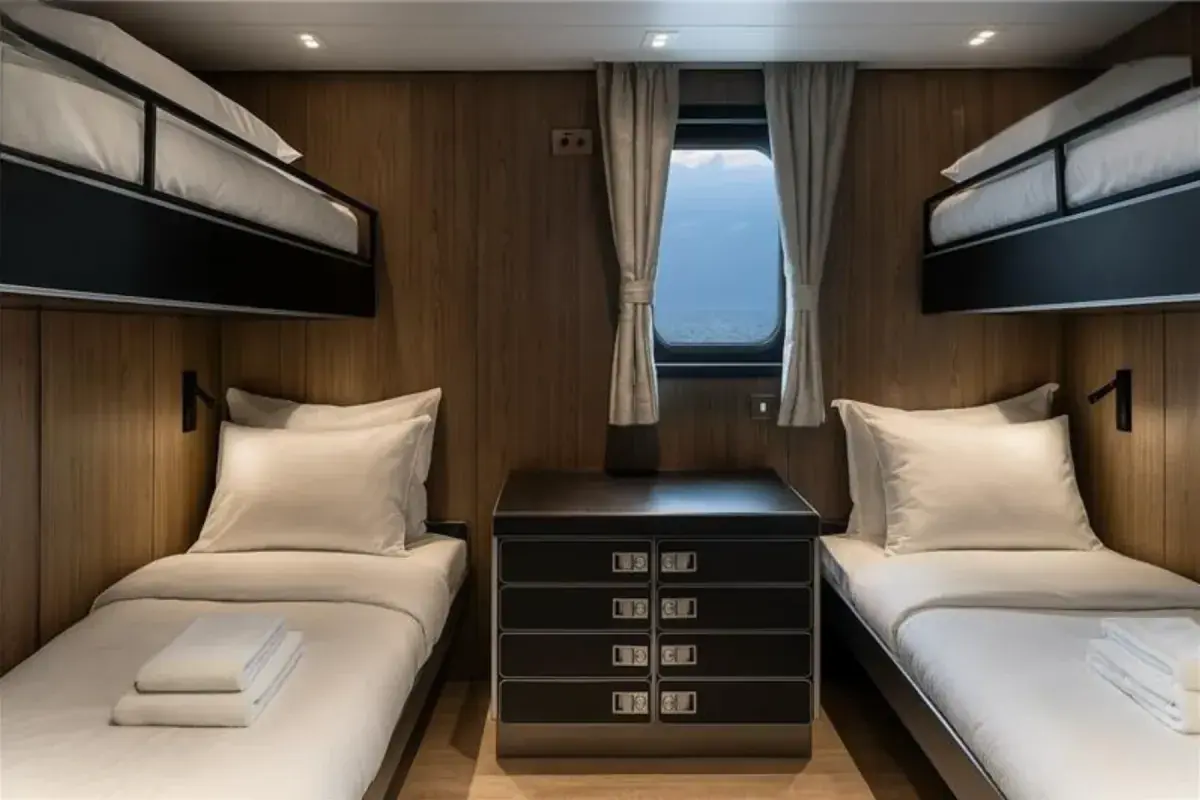 Discovery Quad cabin aboard RMS St. Helena