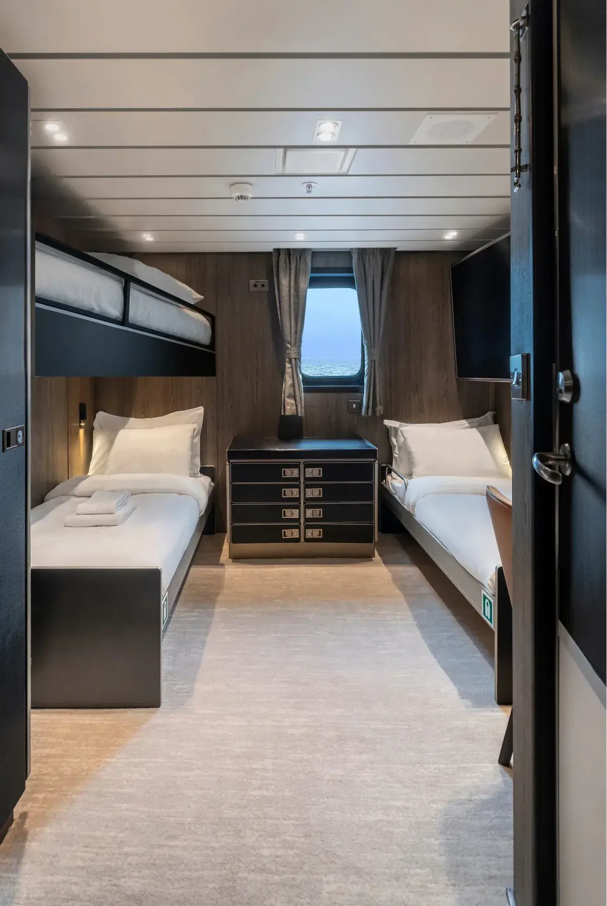 Discovery Triple cabin aboard RMS St. Helena