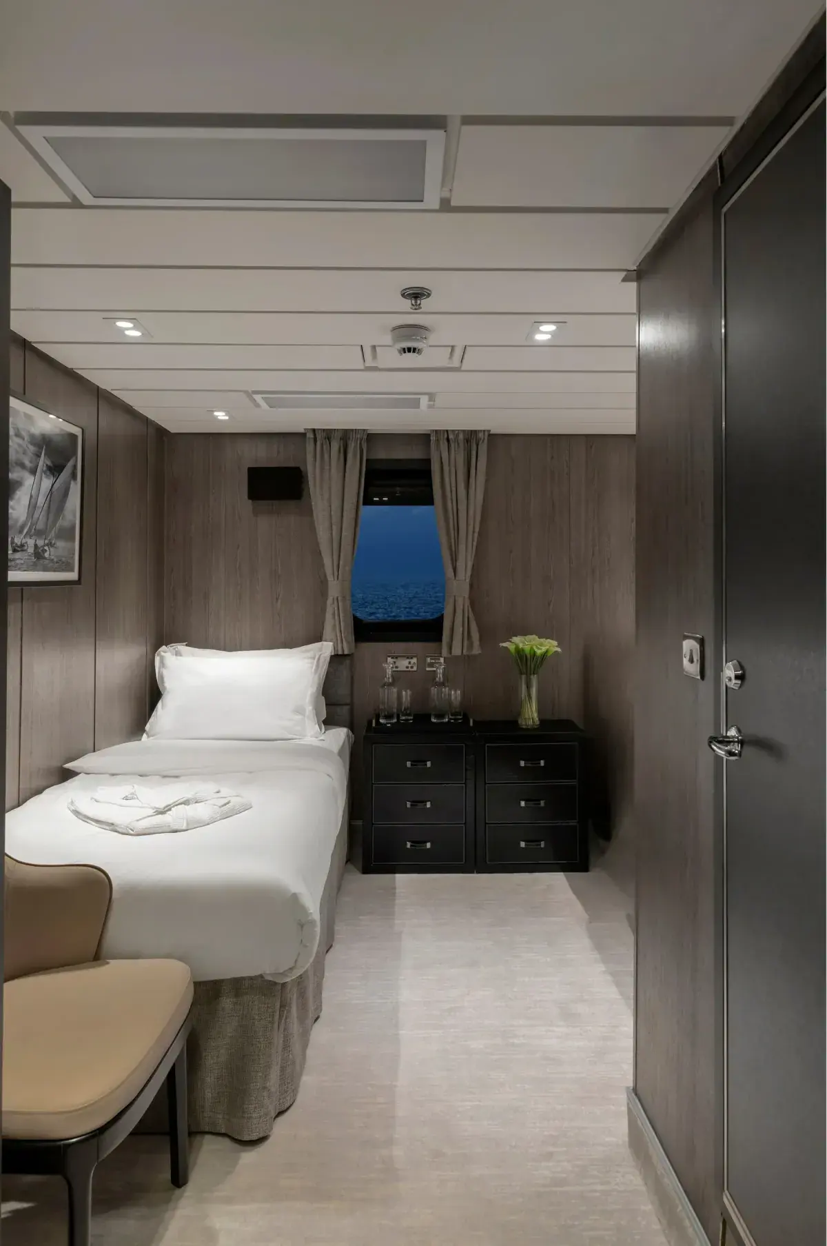 Odyssey Single cabin aboard RMS St. Helena