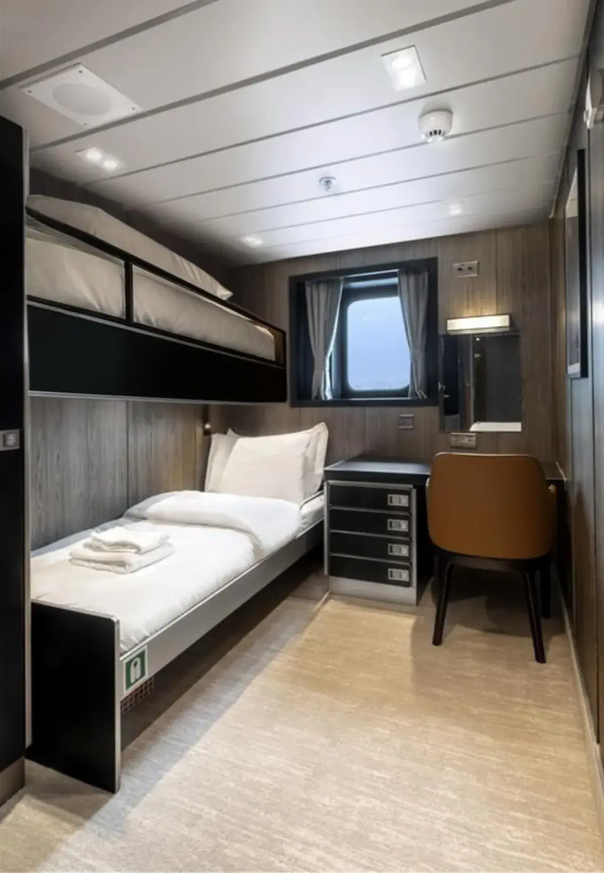 Odyssey Twin cabin aboard RMS St. Helena