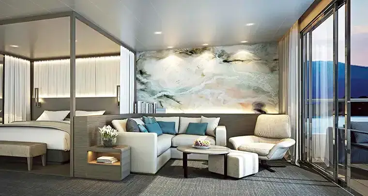 Scenic Eclipse I: Owner's Penthouse Suite