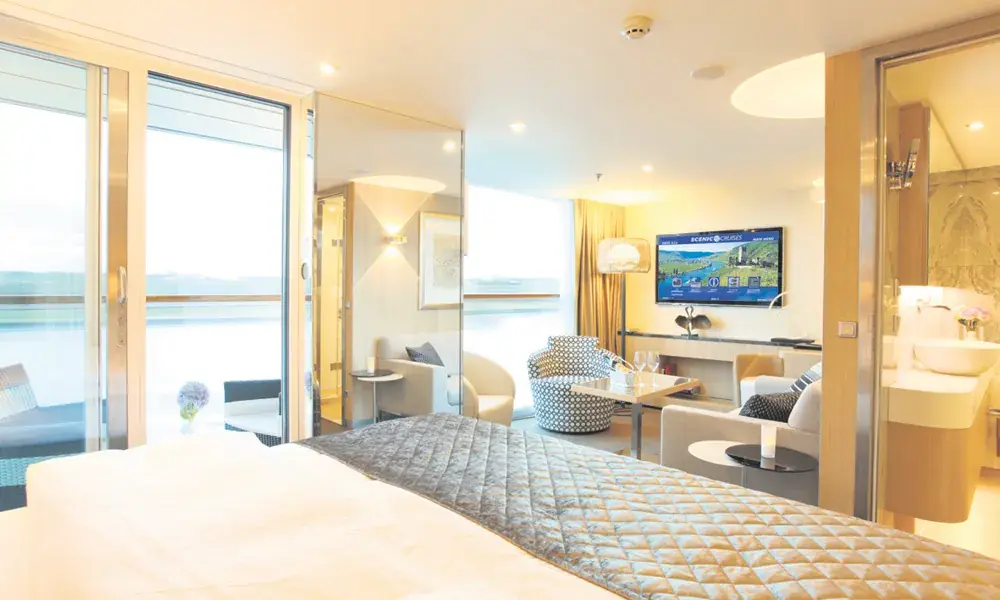 Scenic Opal: Royal Balcony Suite