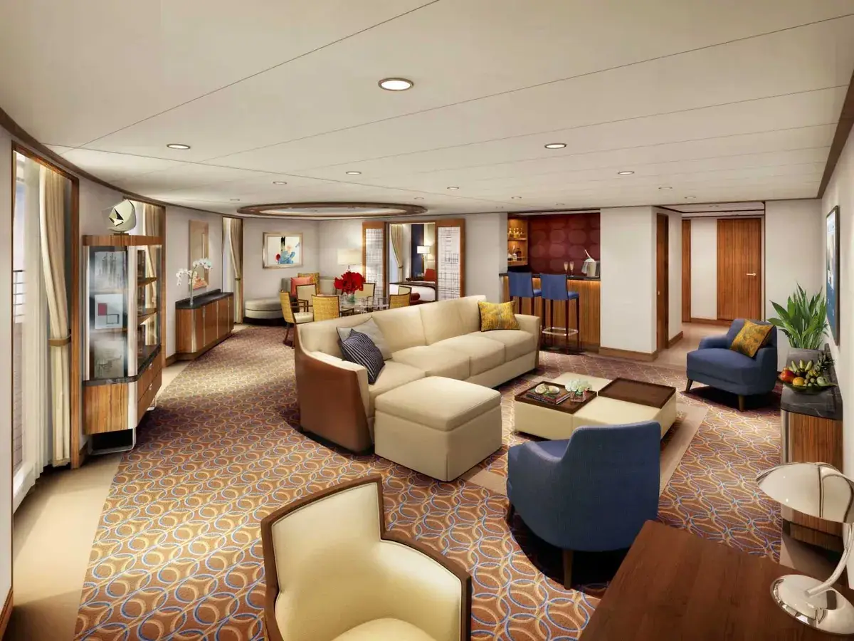Seabourn Encore: Signature Suite