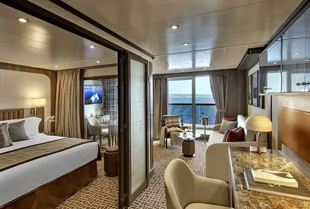 Seabourn Venture + Pursuit: Penthouse Suite