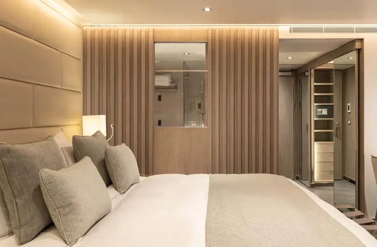 Silversea Silver Origin: Classic Veranda Suite