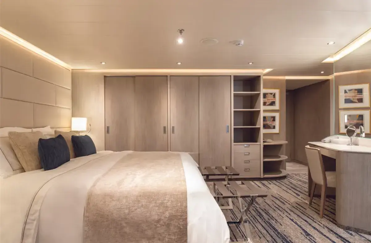 Silversea Silver Origin: Medallion Suite