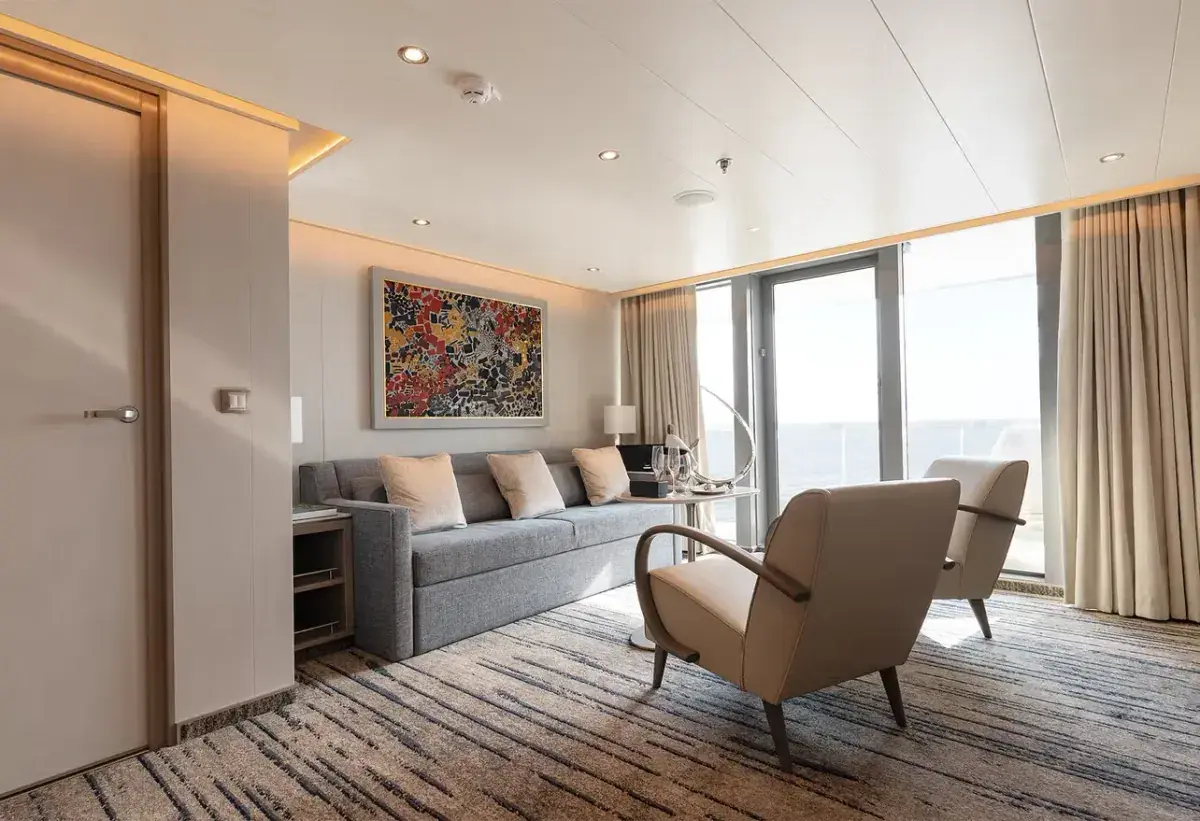 Silversea Silver Origin: Royal Suite