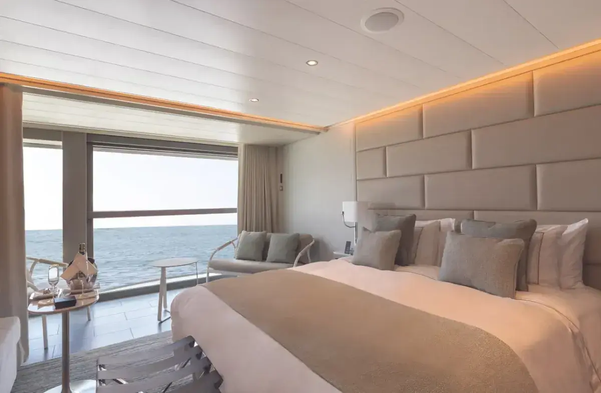 Silversea Silver Origin: Superior Veranda Suite