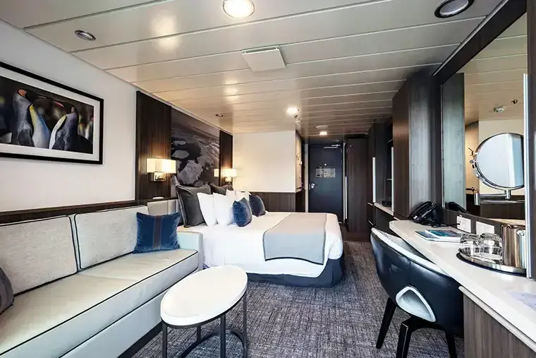 Sylvia Earle Aurora Stateroom Superior interior