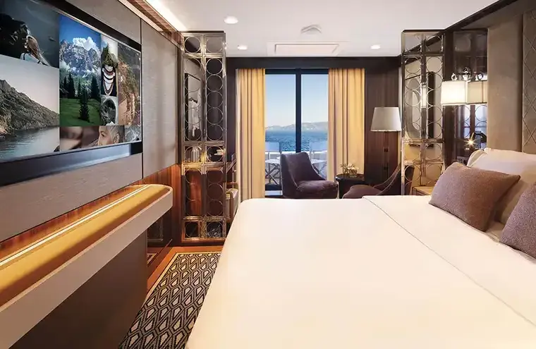 World Navigator: Veranda Stateroom