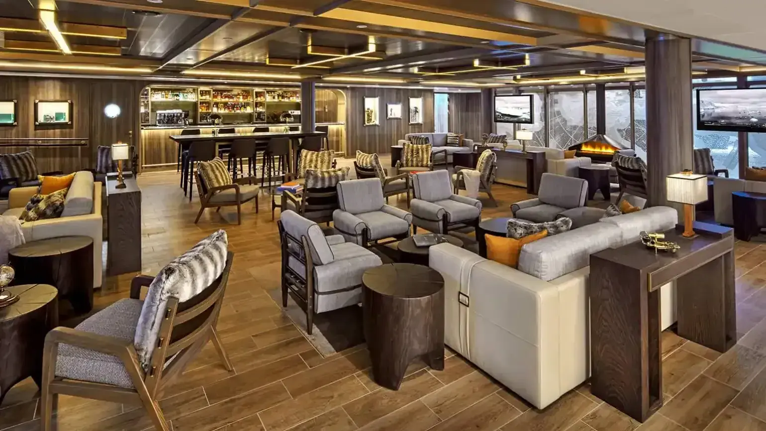 Seabourn Venture + Pursuit Expedition Lounge