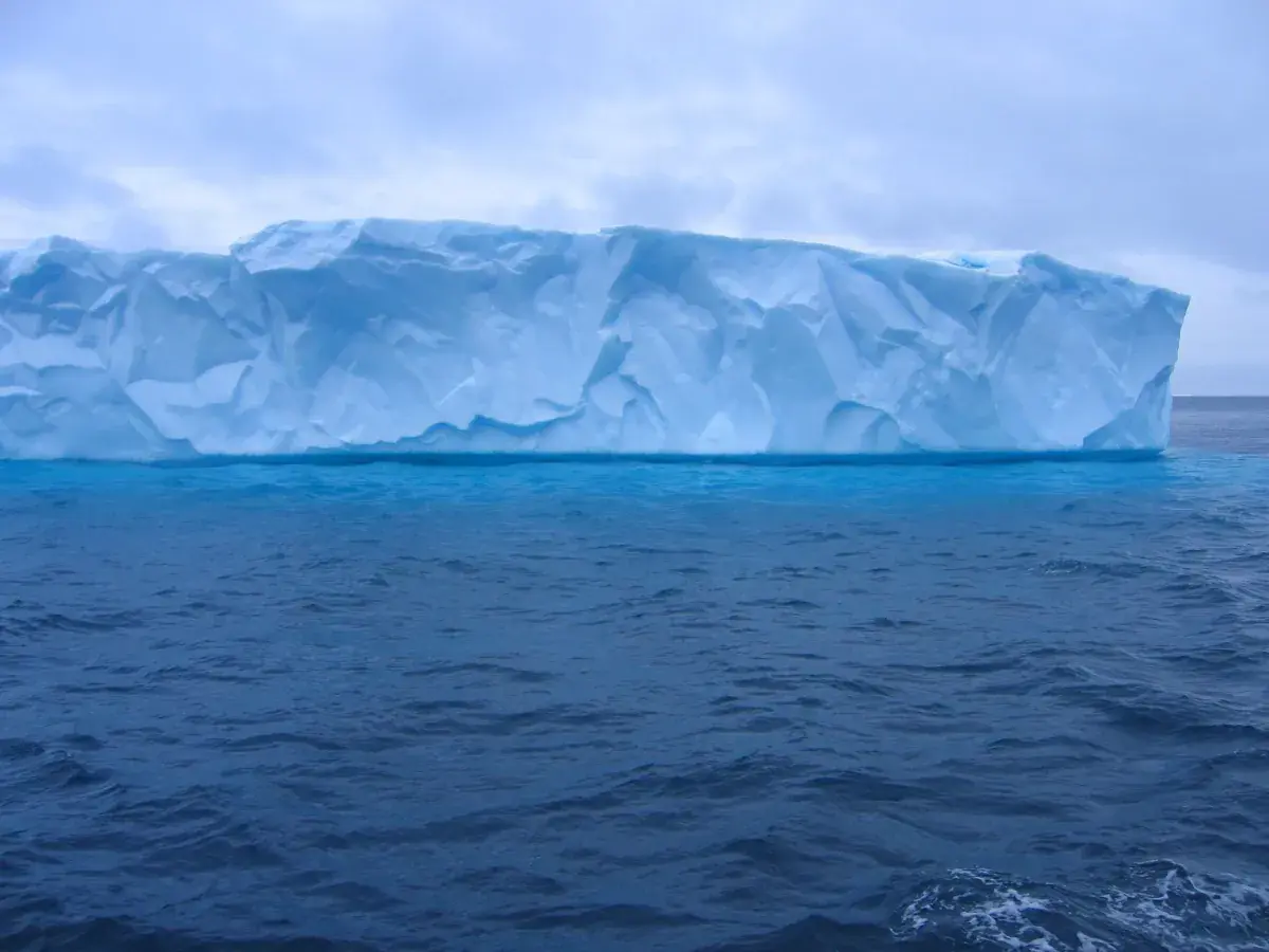 Iceberg in Antarctica