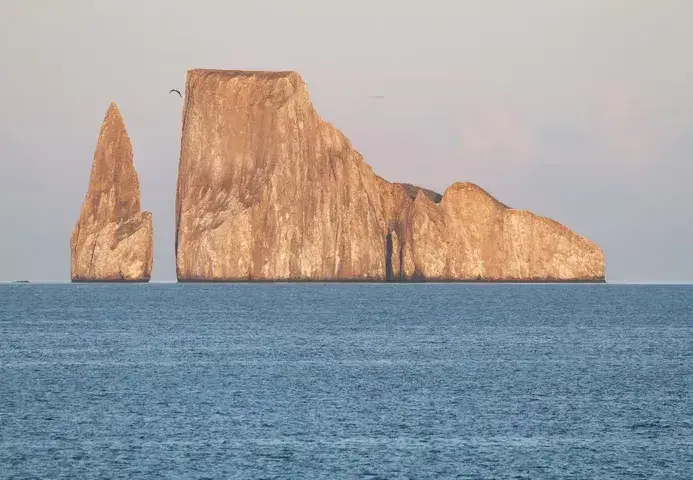 Kicker Rock in the Galapagos
