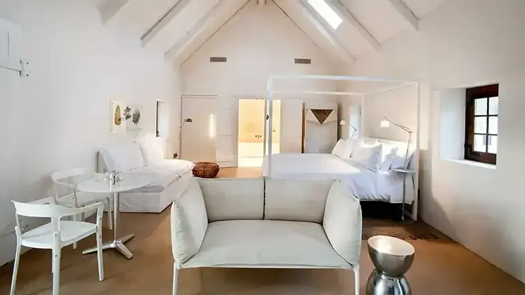 Babylonstoren cottage interior