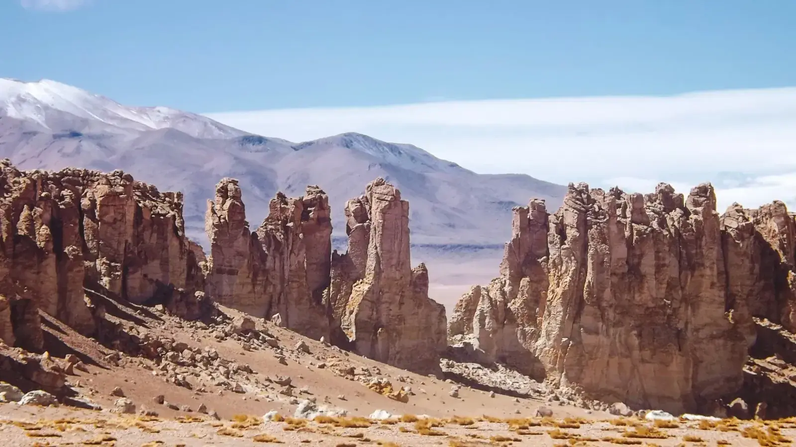 Tower rocks San Pedro de Atacama, Chile