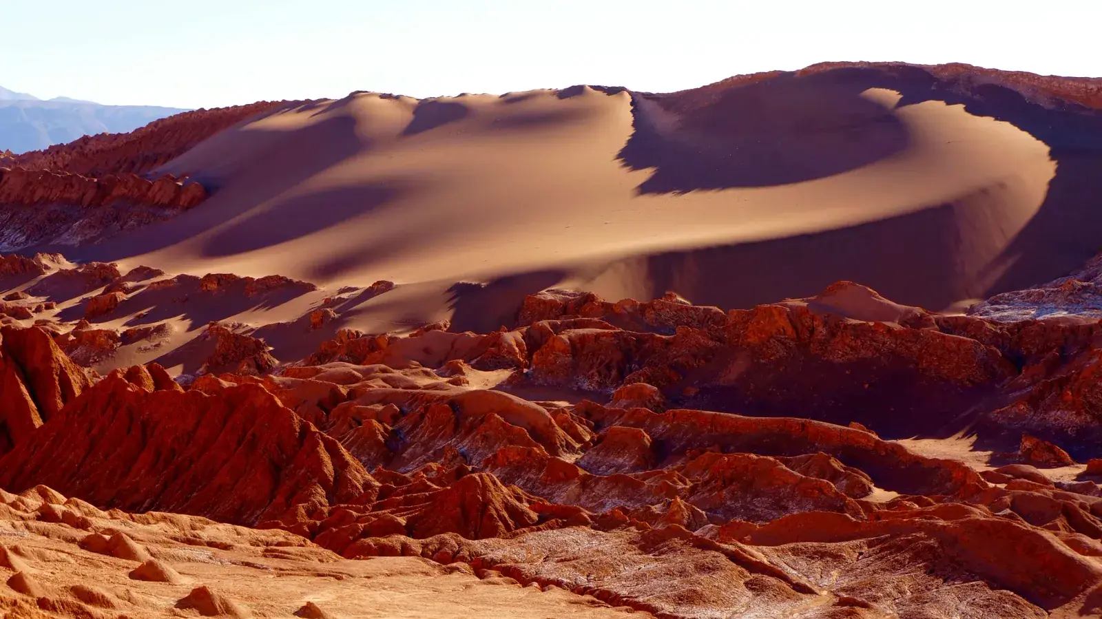 Atacama Desert in Chile