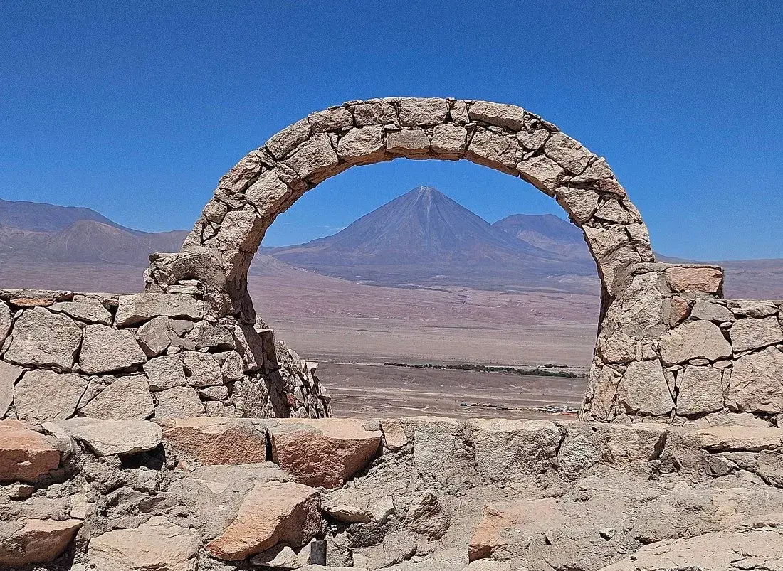 Pukara de Quitor, Chile