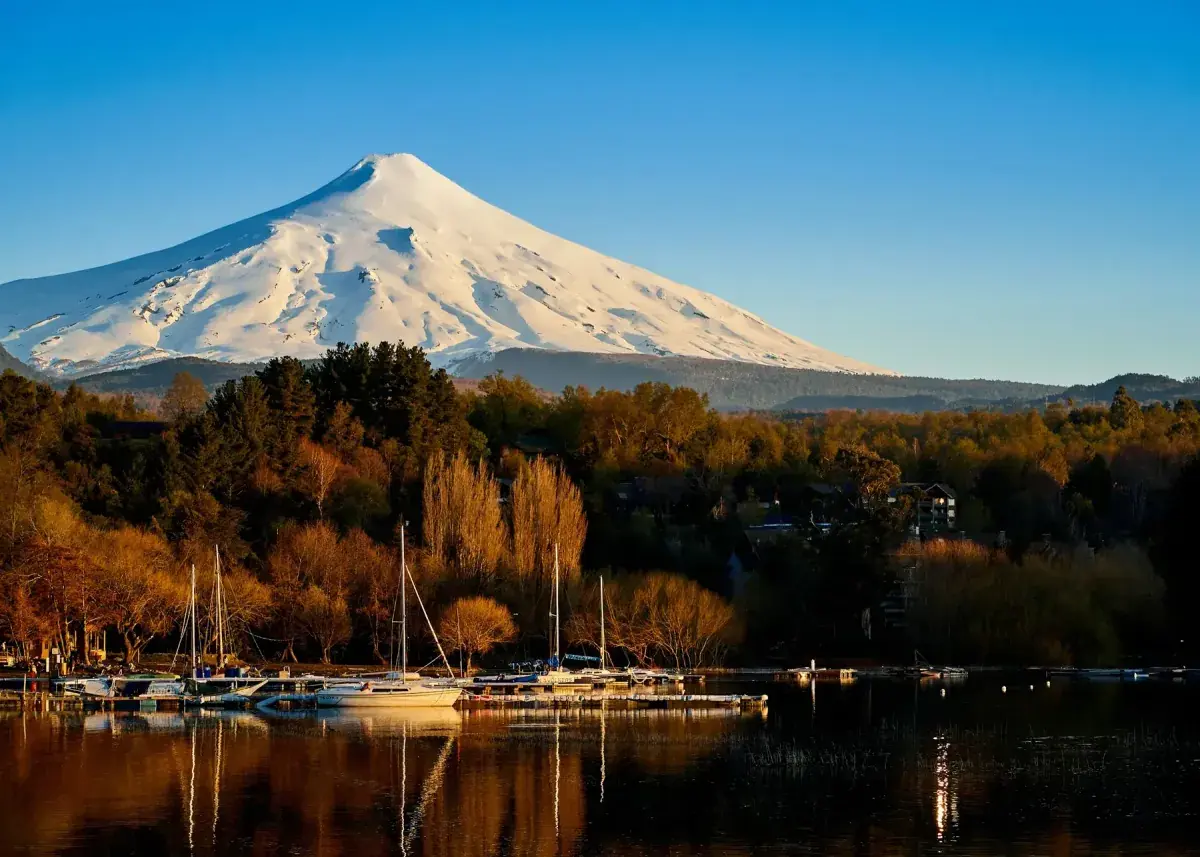 Villarrica Volcano in Chile