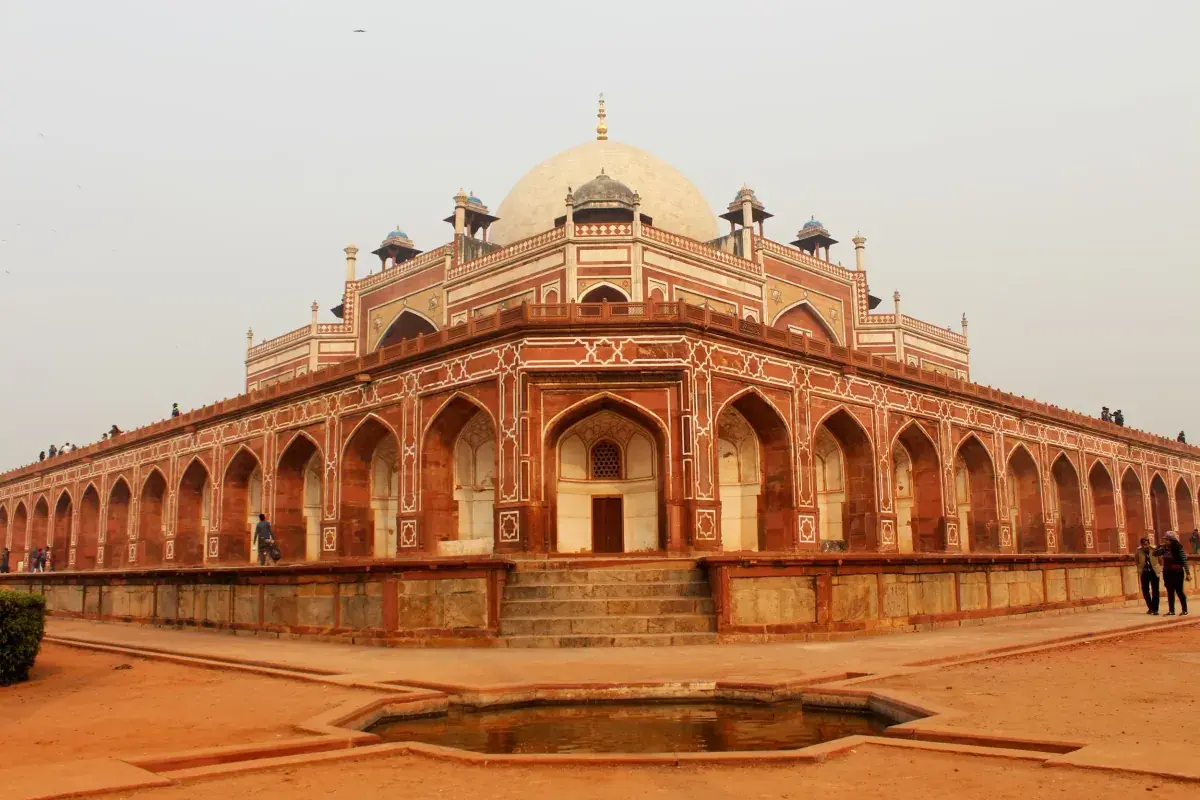 Exterior of Humayun's Tomb