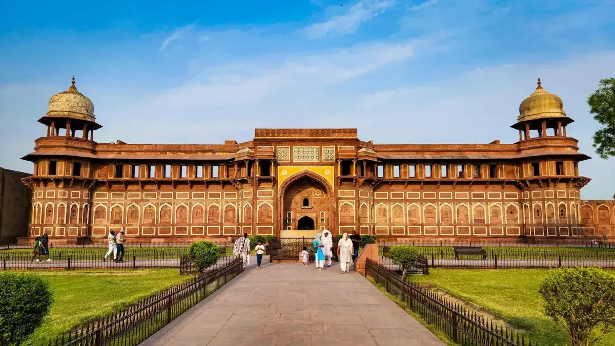 Exterior of Agra Fort