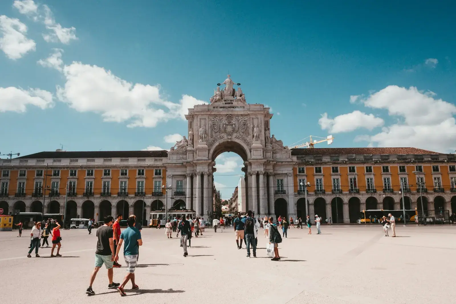Stunning architecture in Lisbon