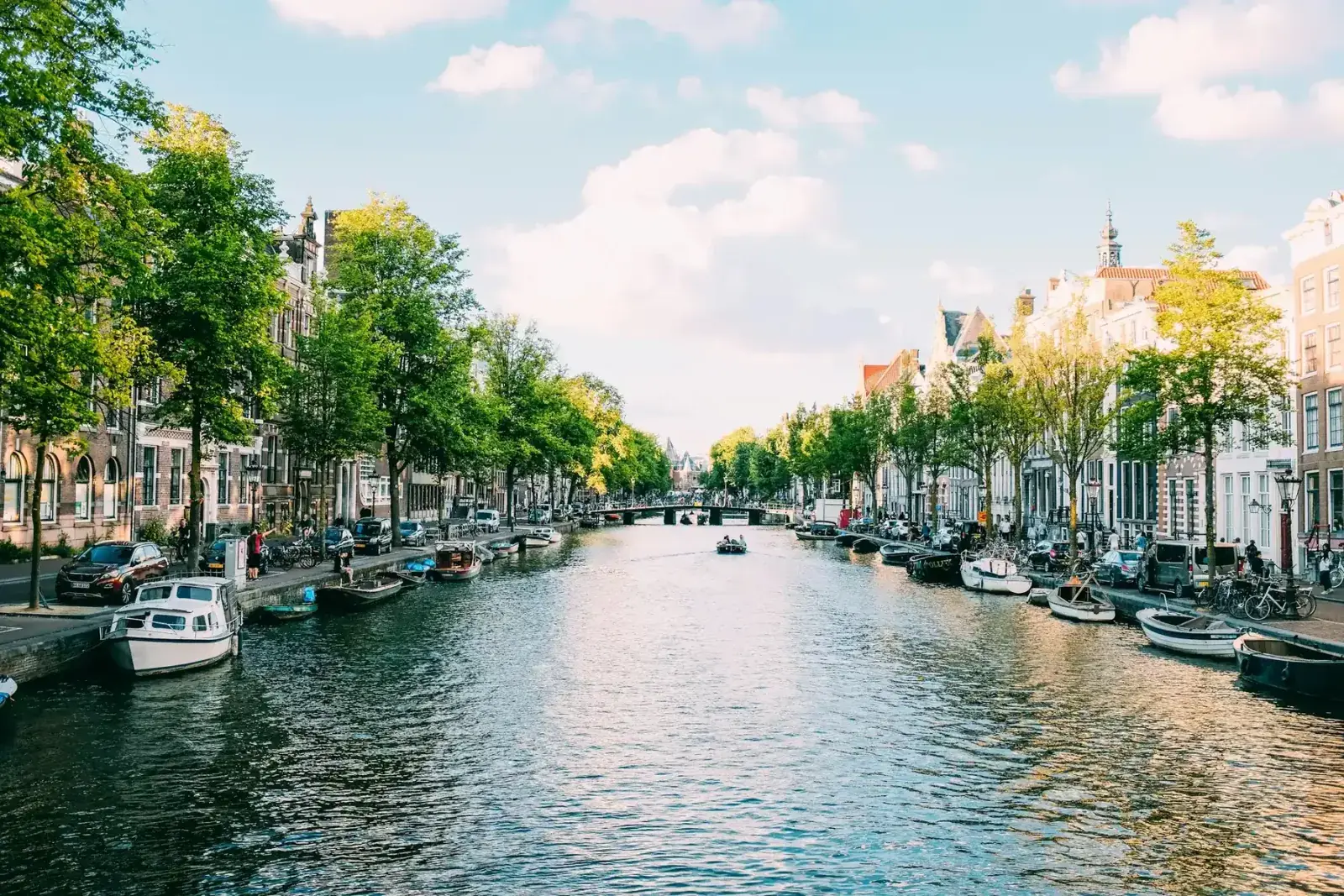 River in Amsterdam