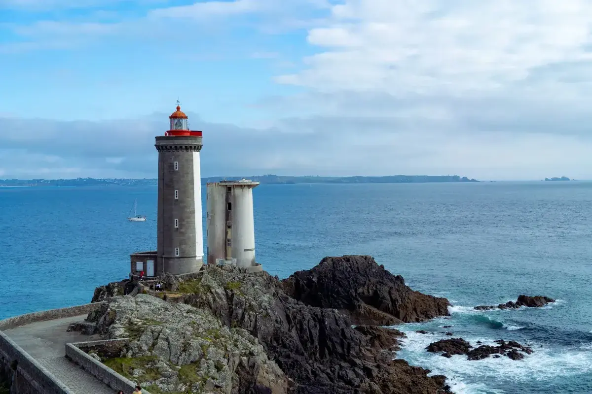 Lighthouses in Brest, France