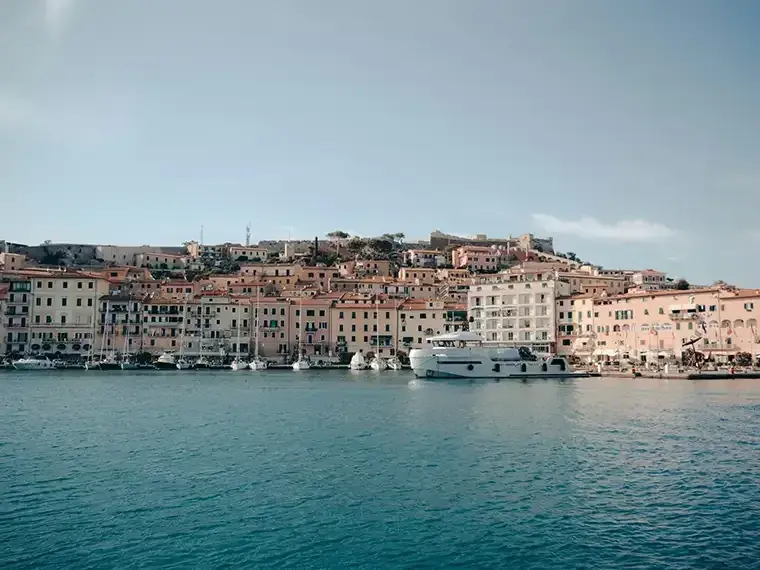 Coast of Livorno, Italy