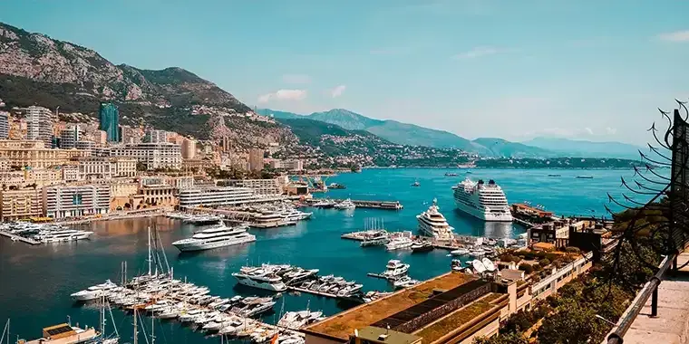 View across Monte Carlo
