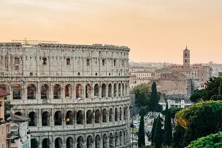The Roman Coliseum