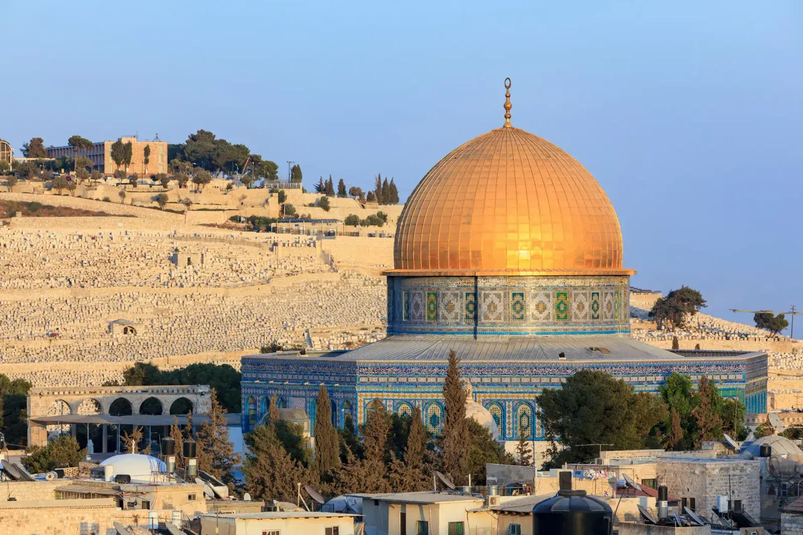 Dome of the Rock in Jerusalem