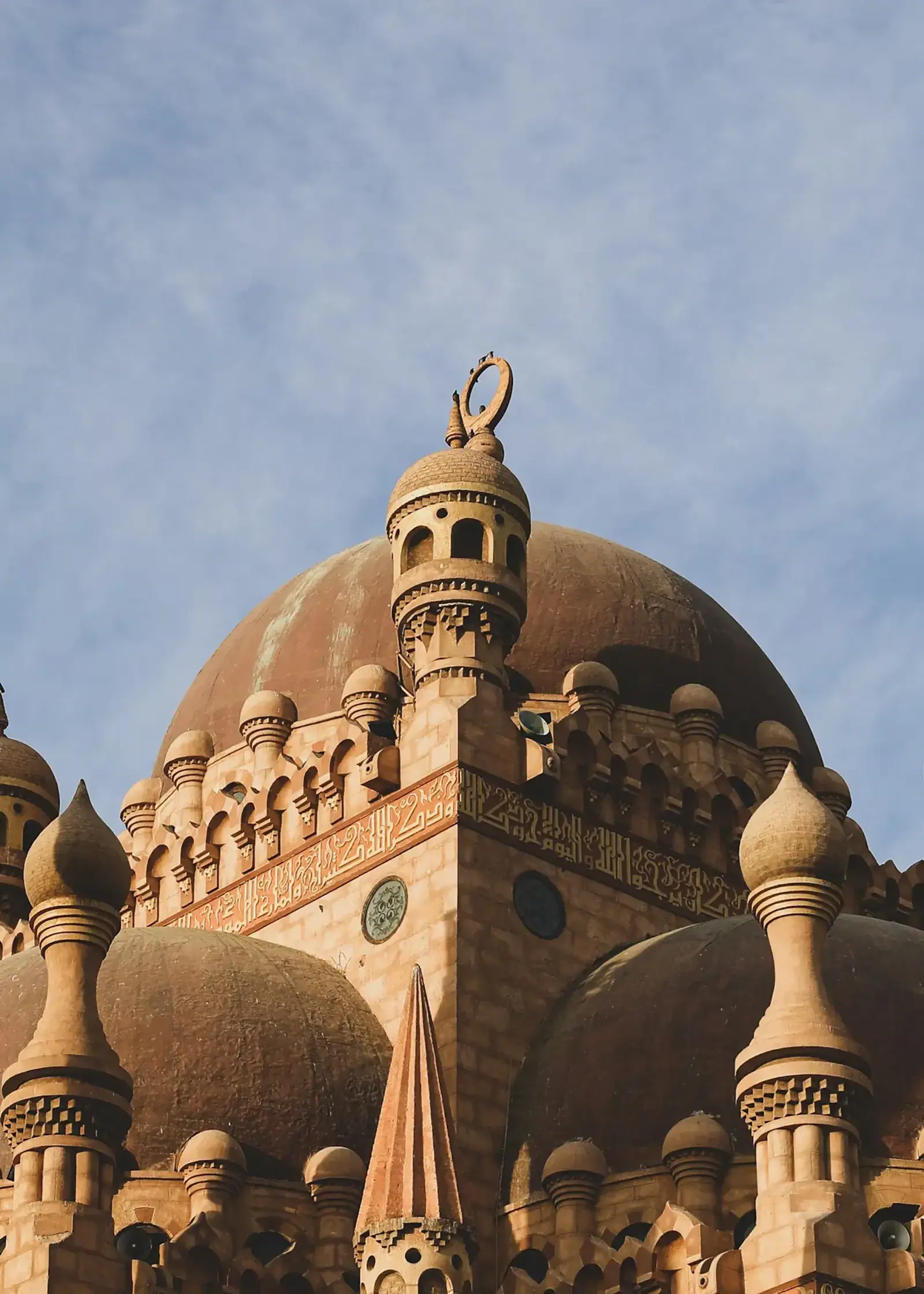 Temple in Sharm El-Sheikh, Egypt