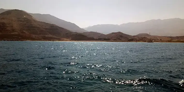Ain Sokhna, Egypt waterway
