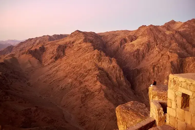 Sinai Peninsula desert mountains
