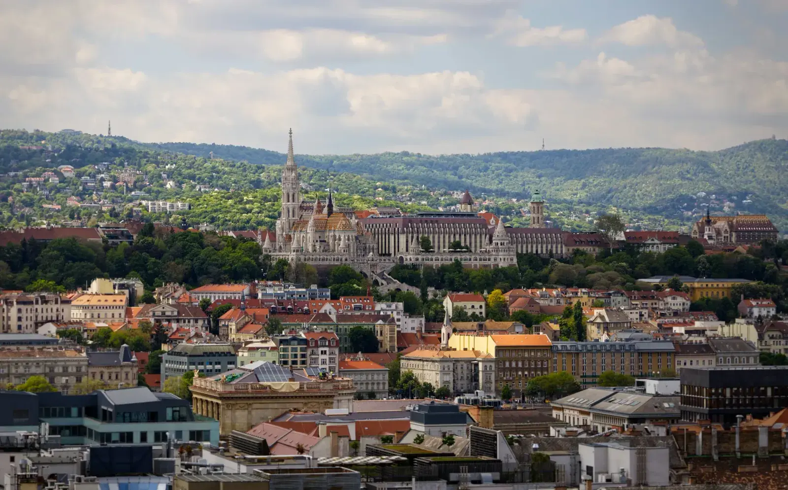 Matthias Church in Budapest