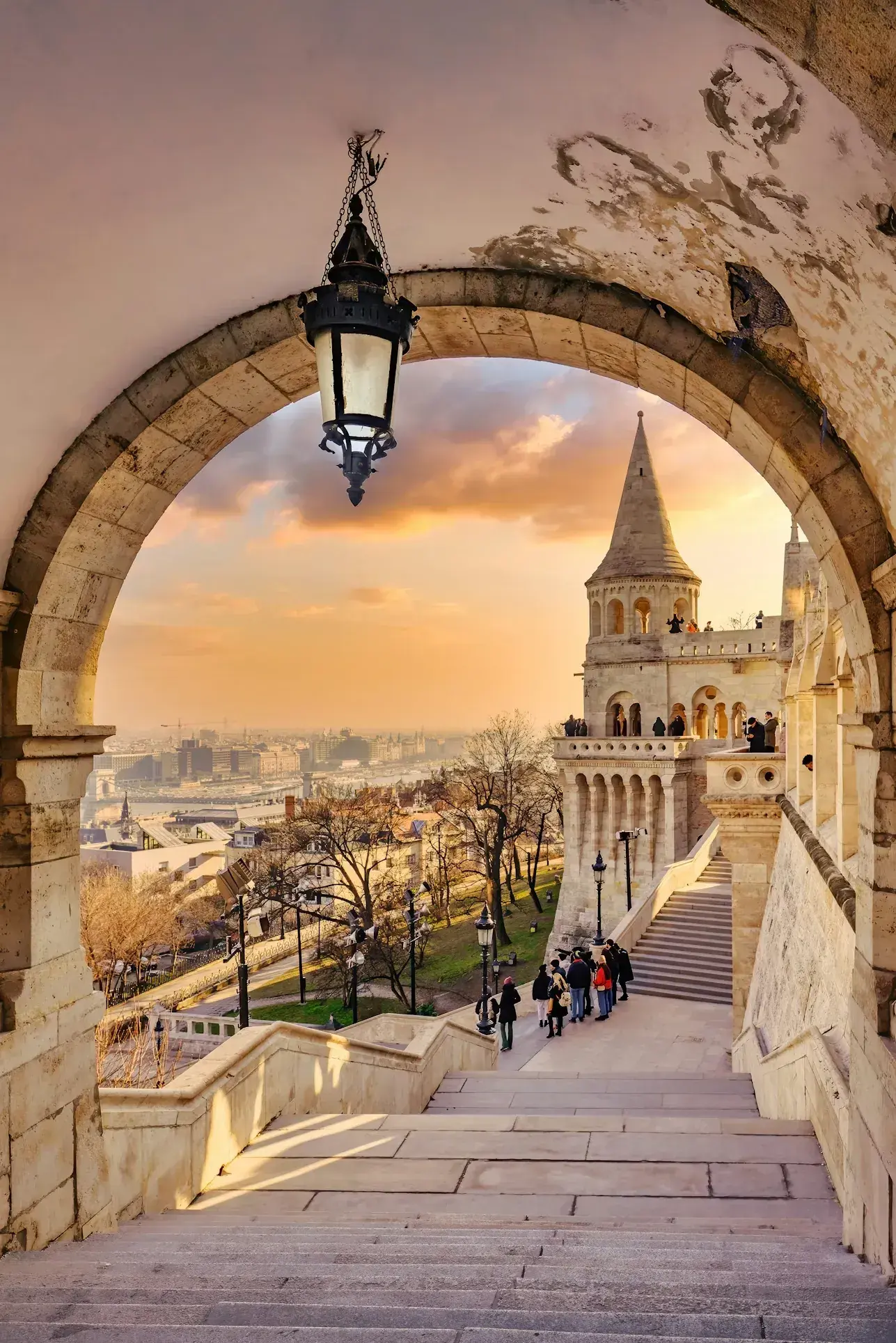 Fisherman's Bastion in Budapest