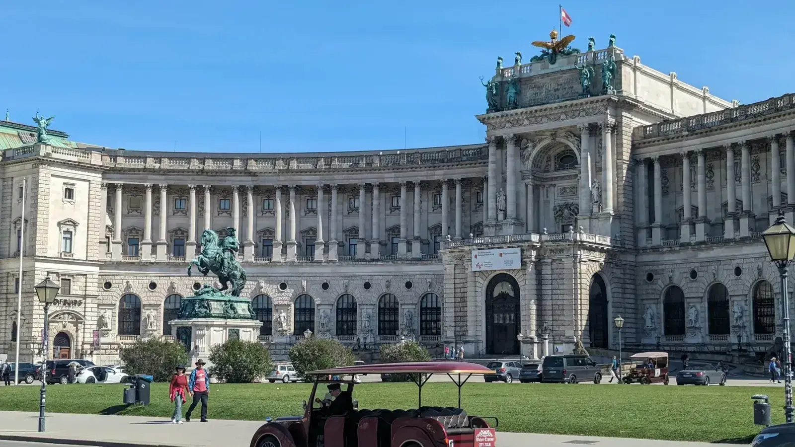 Hofburg Palace in Vienna