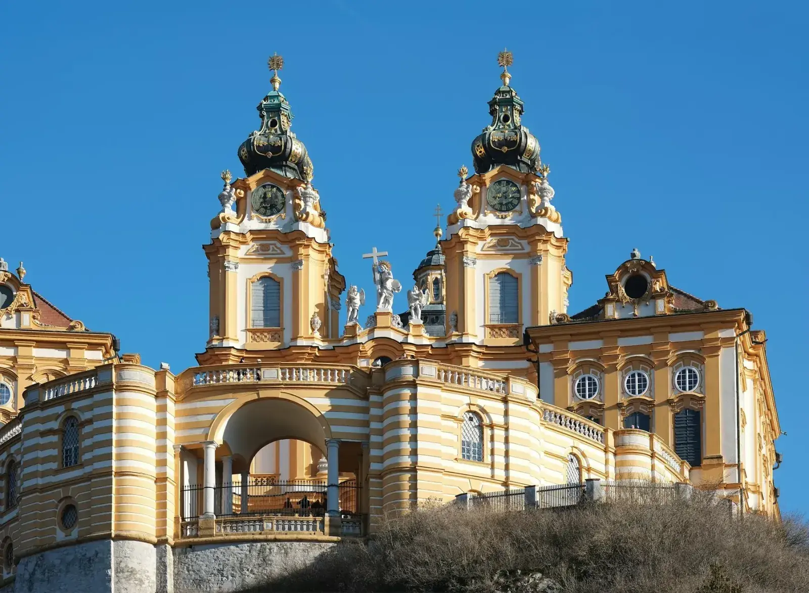 Melk Abbey in Austria