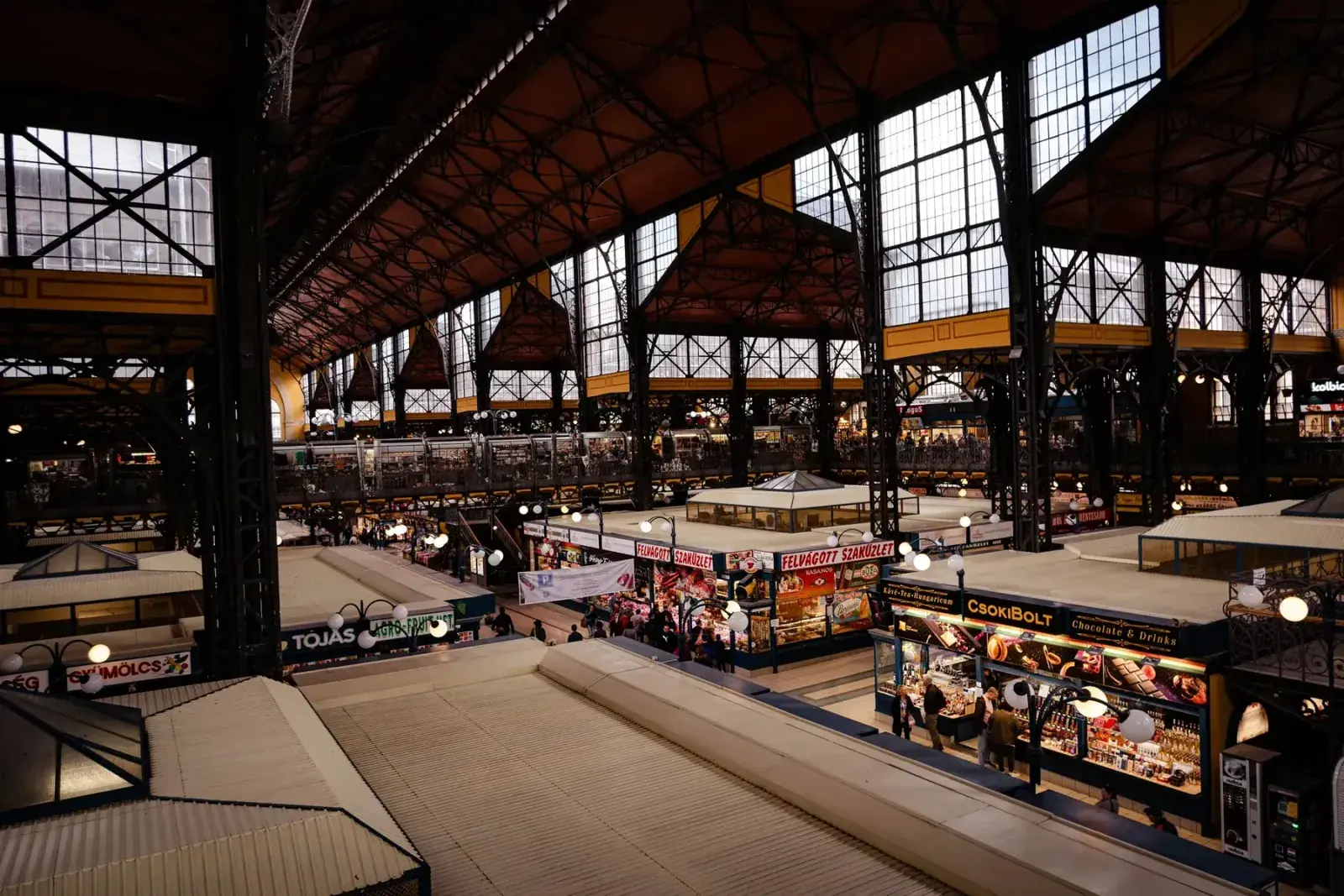 Central Market in Budapest