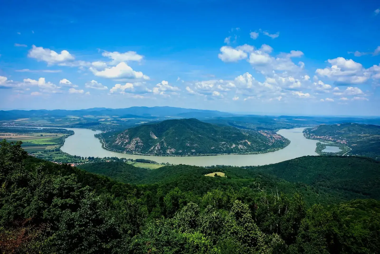 Danube Bend in Hungary