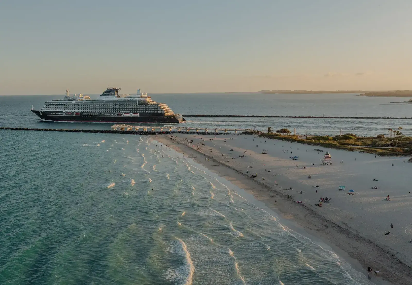 Explora III cruise ship in the Caribbean