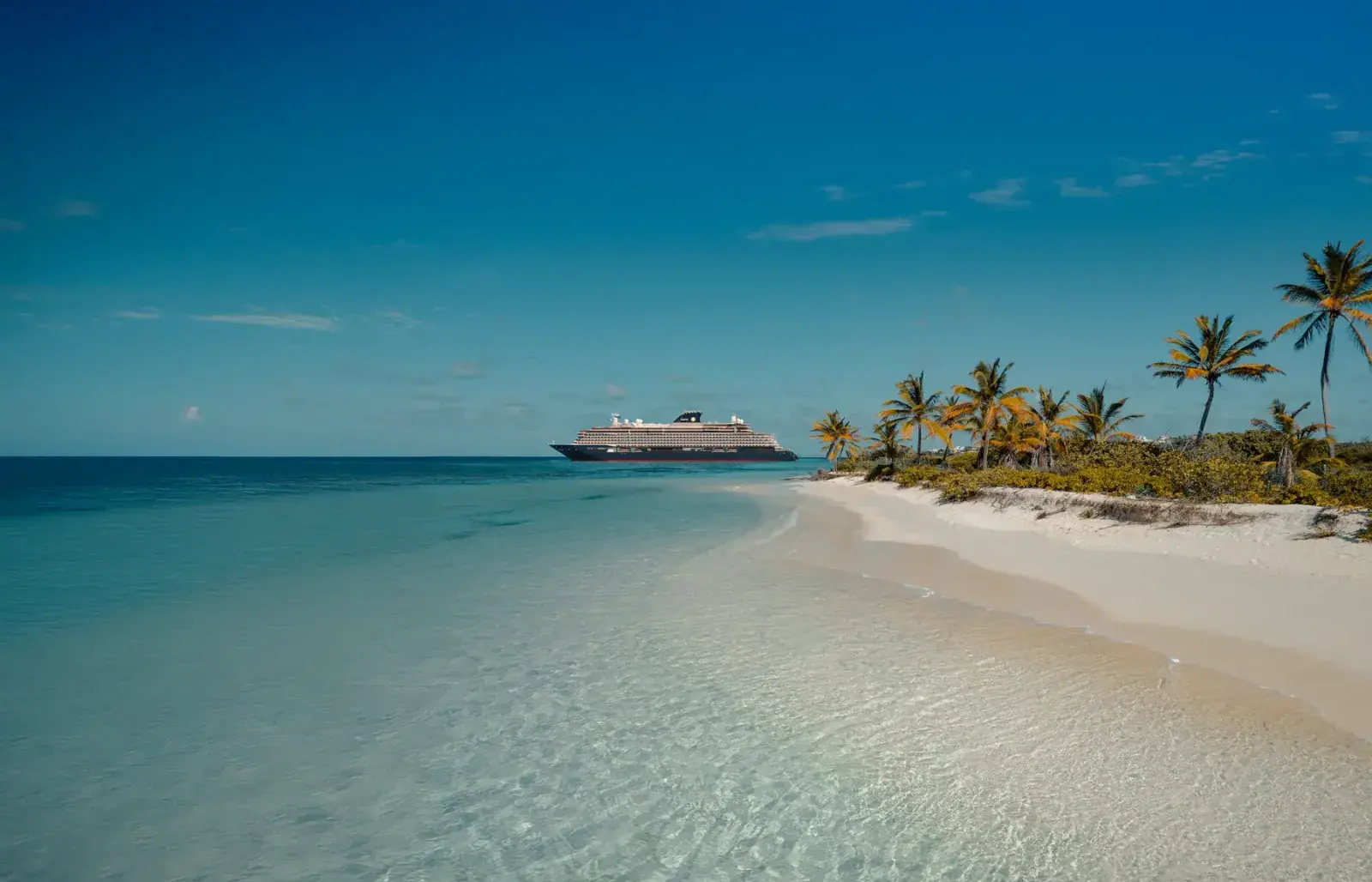 Explora III cruise ship in the Caribbean