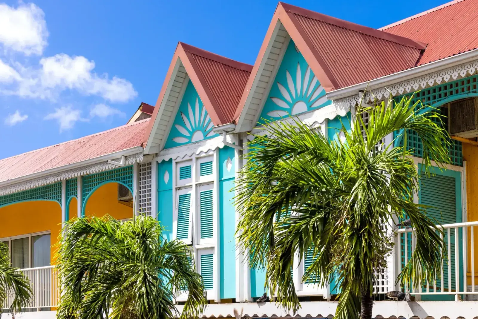 French architecture in the Caribbean
