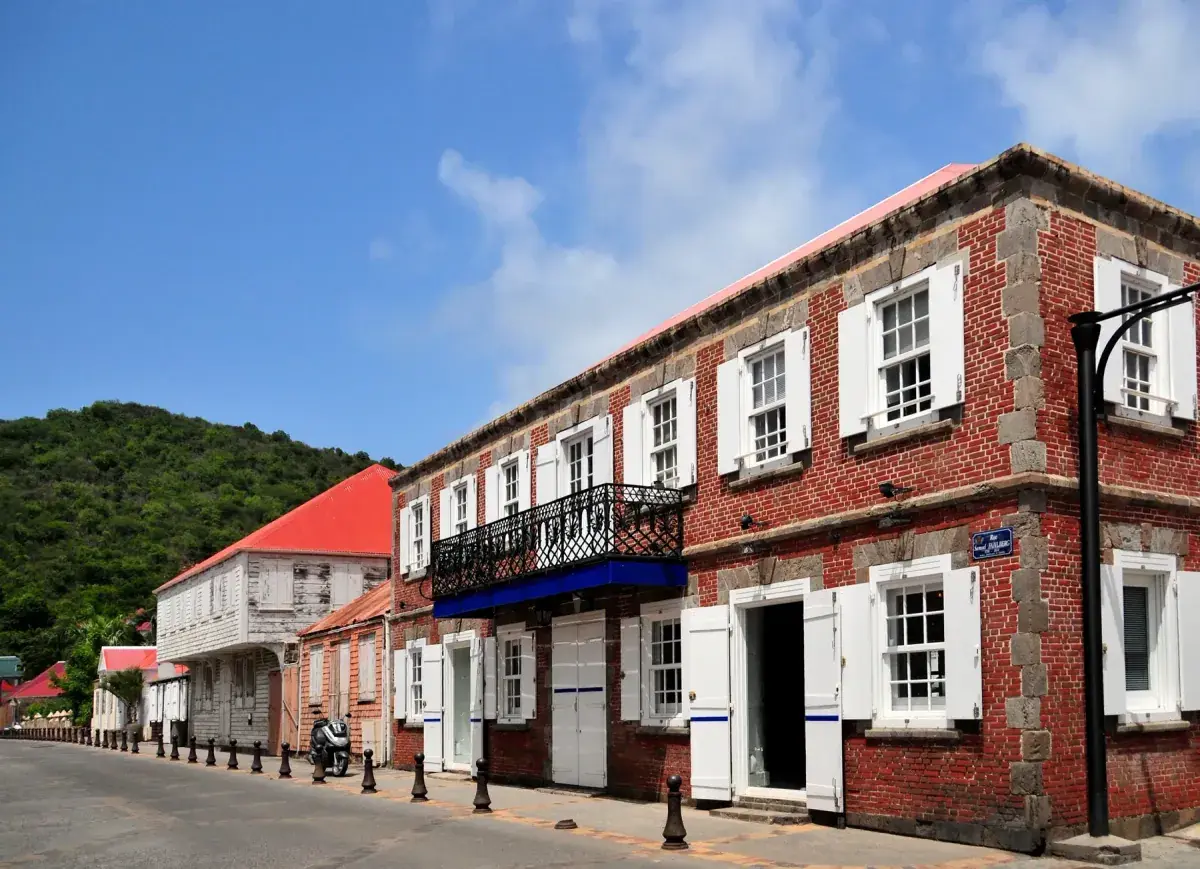 designer boutiques in Gustavia