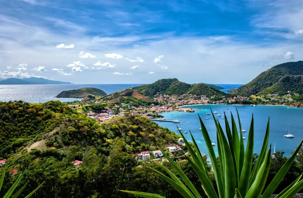 Iles des Saintes Guadeloupe harbor