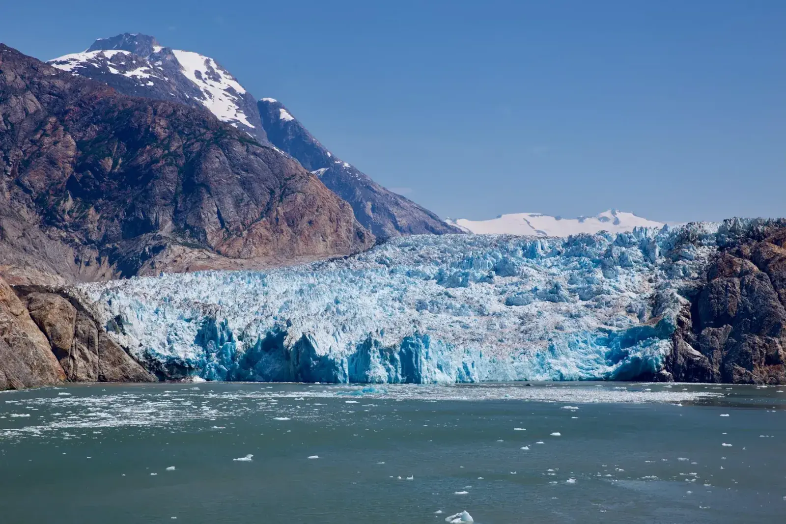 Kenai Fjords National Park coastline near Seward, Alaska
