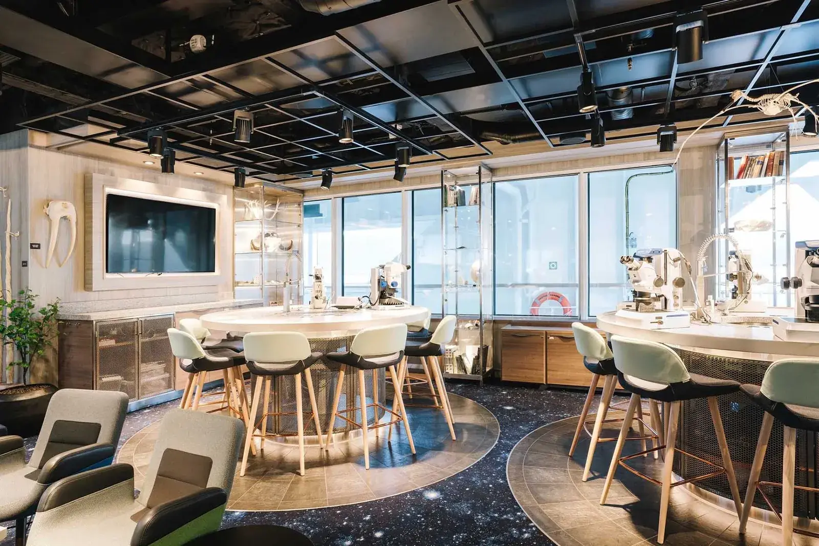 Science Center on the MS Fridtjof Nansen