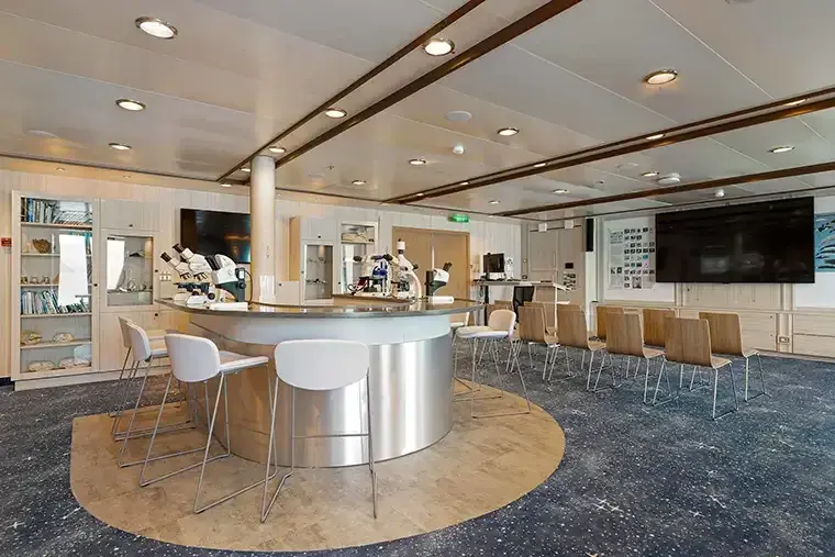 Science Center on the HX Expeditions MS Fram