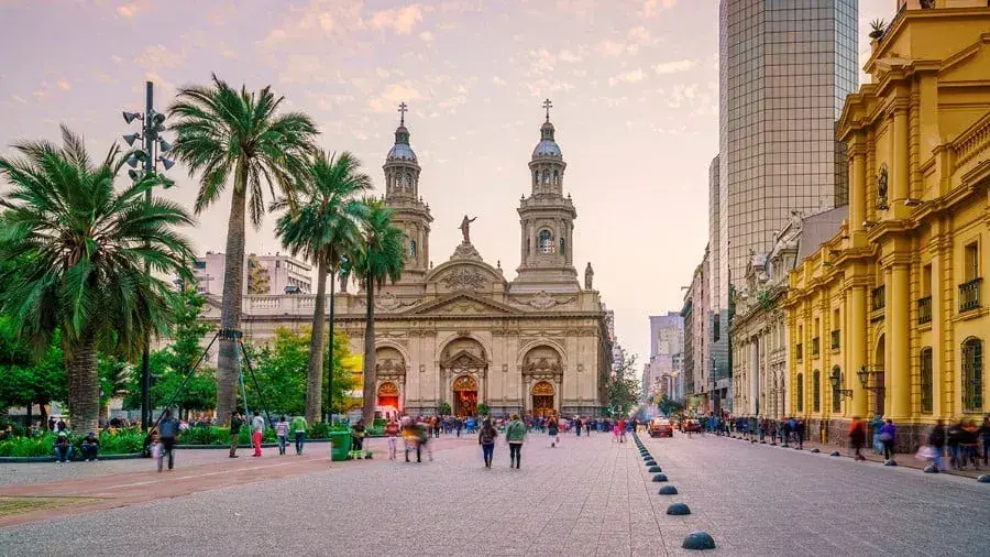 Plaza de las Armas, Santiago